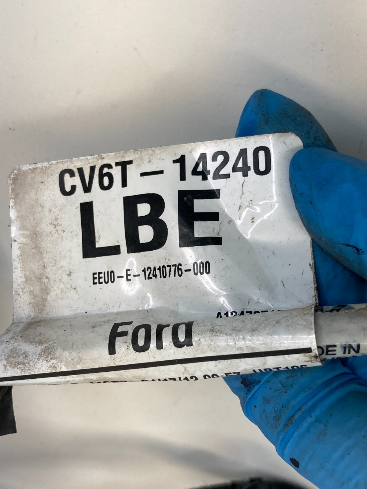 2012 2013 2014 Ford Focus Rear Left Side Door Wire Wiring Harness CV6T-14240 OEM