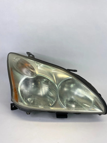 2007-2009 LEXUS RX350 FRONT RIGHT PASSENGER SIDE HALOGEN HEADLIGHT ASSEMBLY OEM