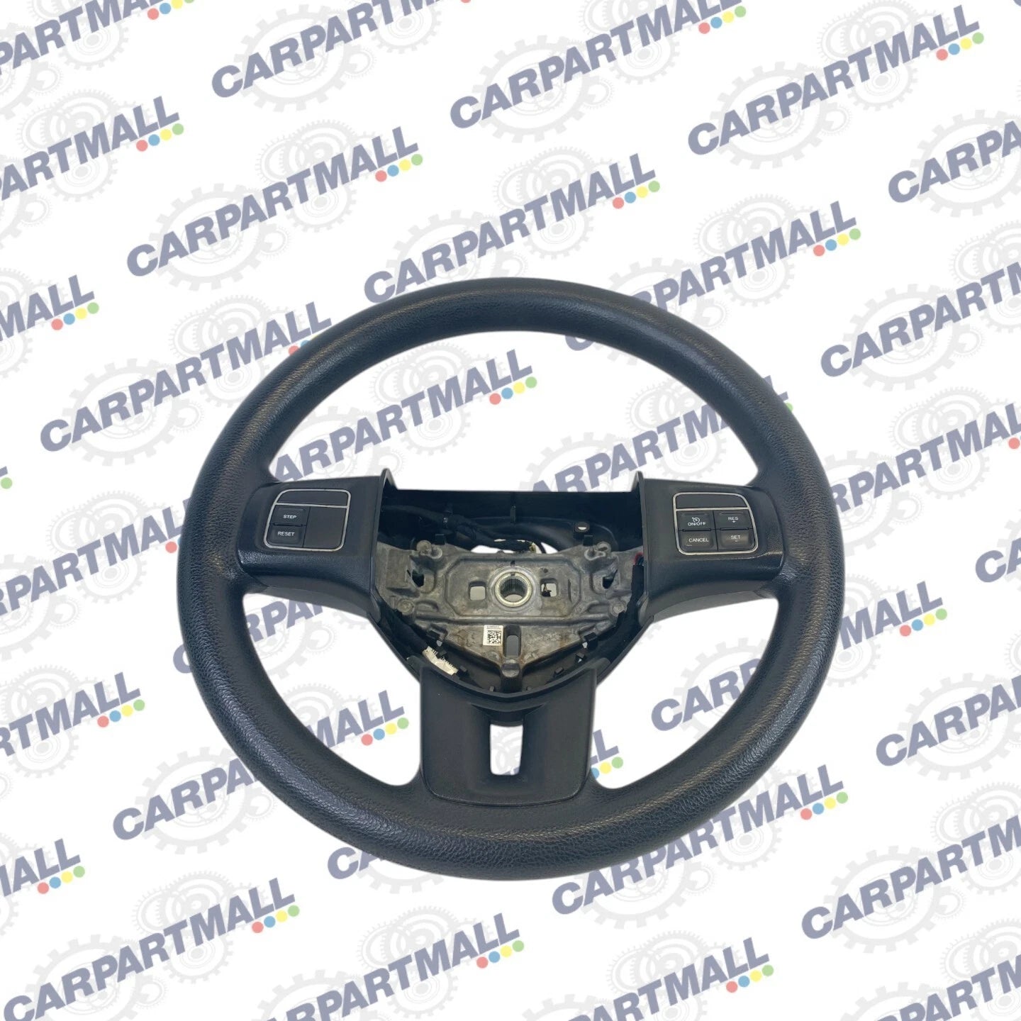 2011-2014 11-14 DODGE AVENGER FRONT STEERING WHEEL W/ CRUISE CONTROLS ASSY OEM