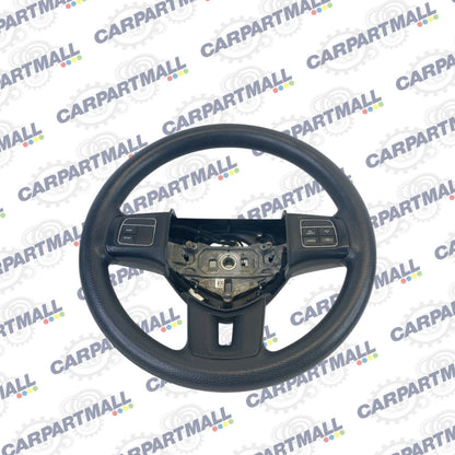 2011-2014 11-14 DODGE AVENGER FRONT STEERING WHEEL W/ CRUISE CONTROLS ASSY OEM