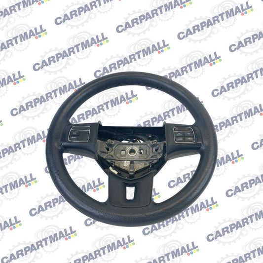 2011-2014 11-14 DODGE AVENGER FRONT STEERING WHEEL W/ CRUISE CONTROLS ASSY OEM