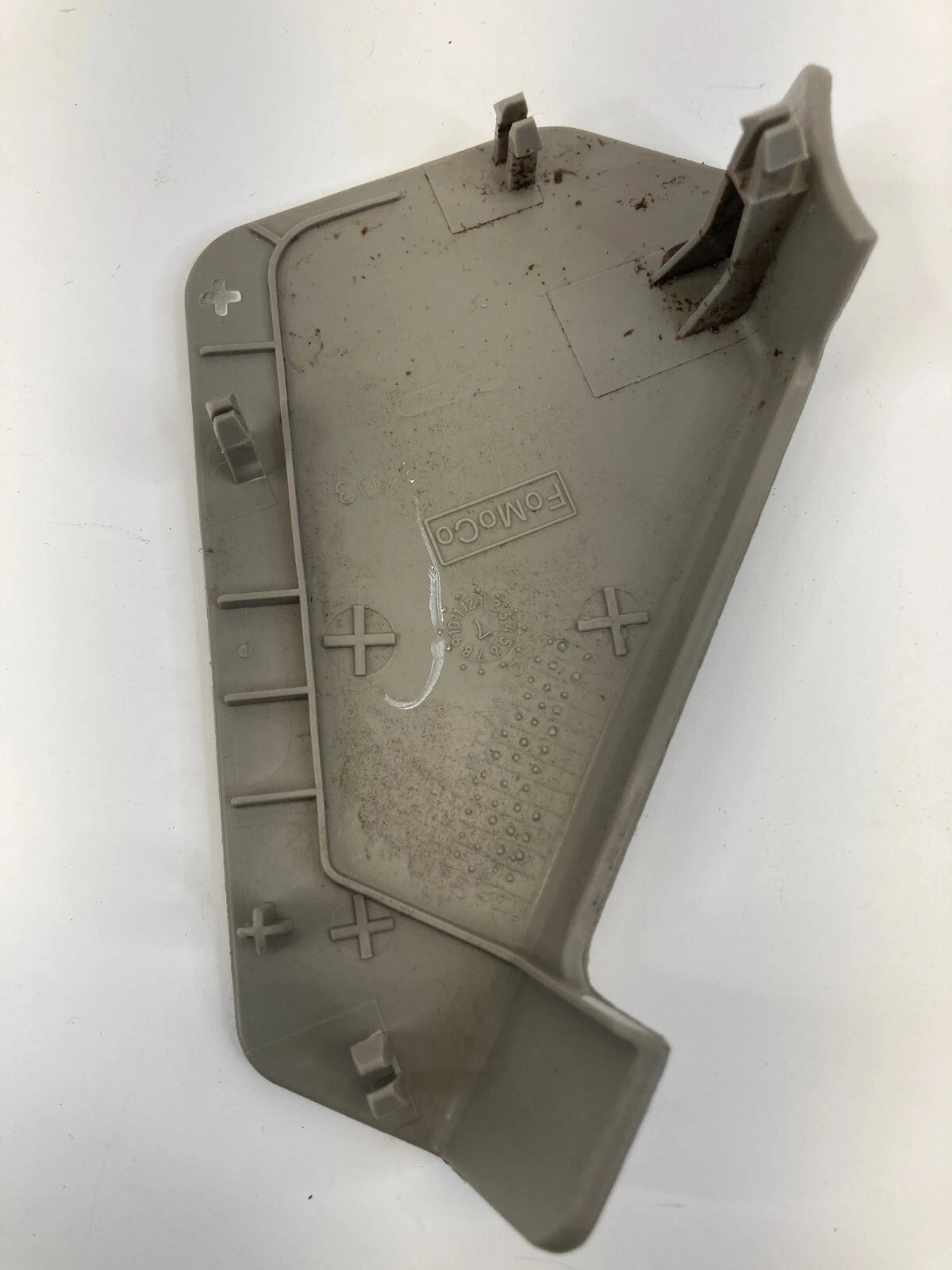 2006-2012 FORD FUSION FRONT RIGHT LOWER SEAT COVER PANEL TRIM 6E5354113B28AD OEM