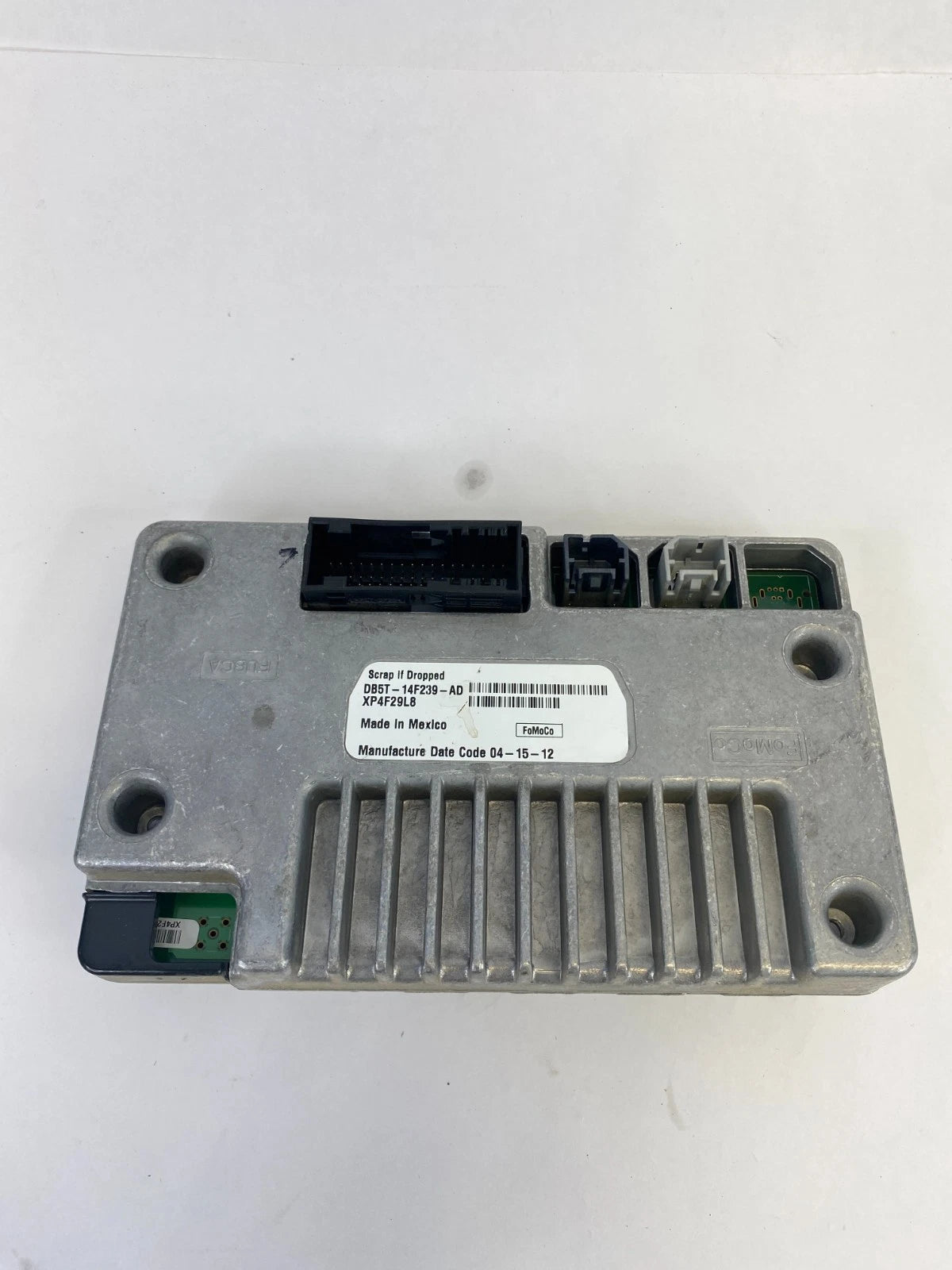 2011-2013 FORD EXPLORER RADIO DISPLAY SCREEN SYNC CONTROL MODULE DB5T-14F239-AD