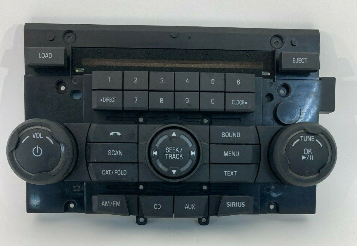 2009-2011 Ford Focus Radio Control Panel Unit Face Plate 9S4T-18A802-AA OEM