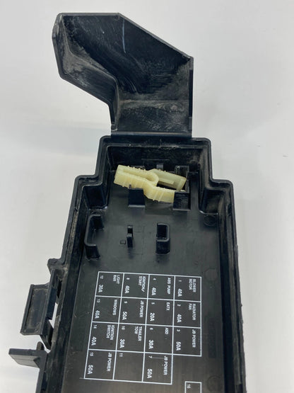 2002-2007 JEEP LIBERTY 3.7L ENGINE UNDER HOOD FUSE RELAY BOX COVER CAP TRIM OEM