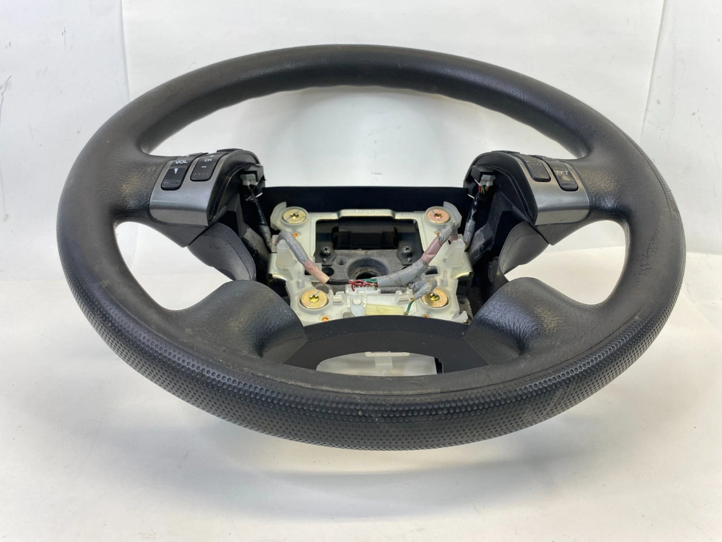 2005-2010 HONDA ODYSSEY STEERING WHEEL W/CRUISE & AUIDO CONTROL SWITCH OEM
