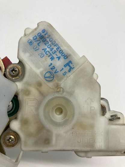 2002-2007 SUBARU IMPREZA SEDAN FRONT RIGHT DOOR LOCK LATCH RELEASE 61100FE000