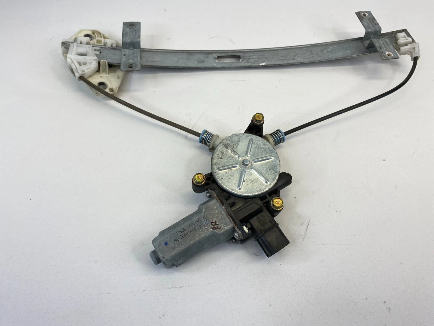 04 05 06 07 08 ACURA TL REAR RIGHT SIDE DOOR POWER WINDOW MOTOR W REGULATOR