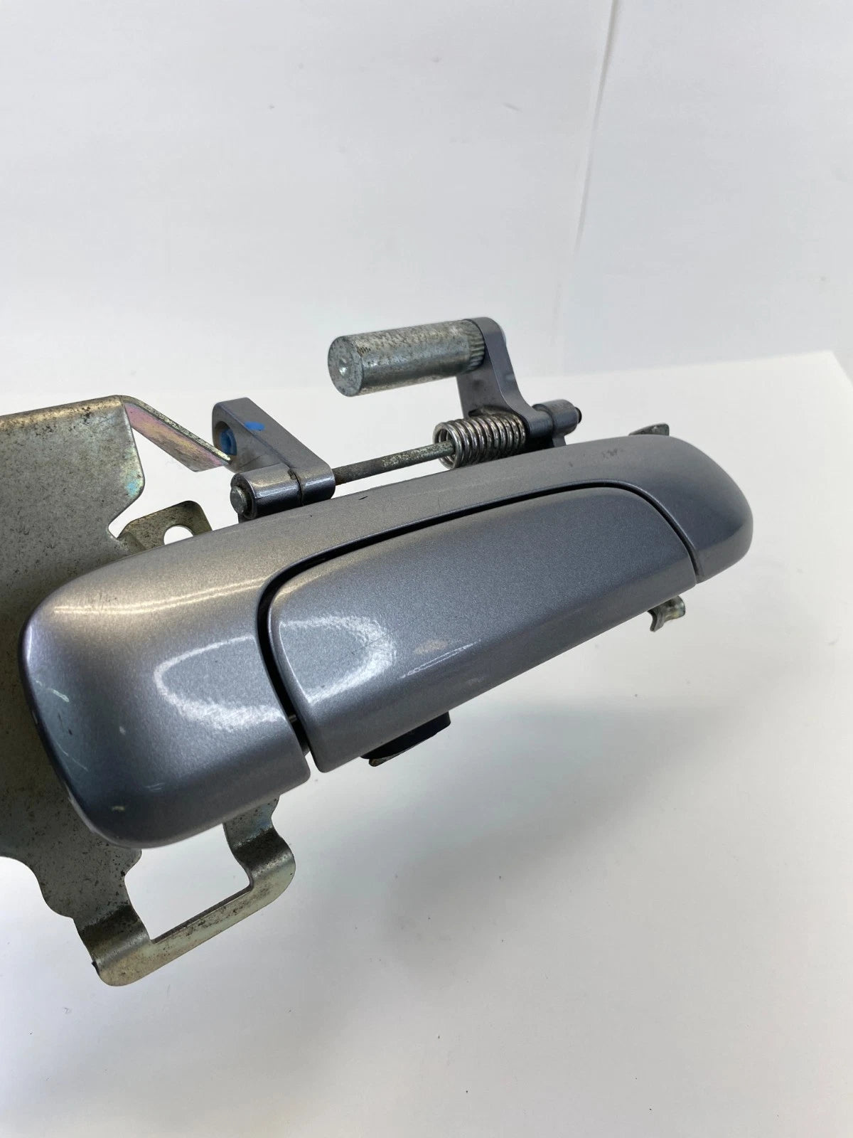 07 08 HONDA FIT SPORT FR RIGHT SIDE OUTER EXTERIOR DOOR HANDLE ASSY SILVER OEM