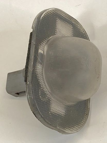 2012-2017 Hyundai Accent Rear Trunk Lid Left Or Right License Plate Light Lamp