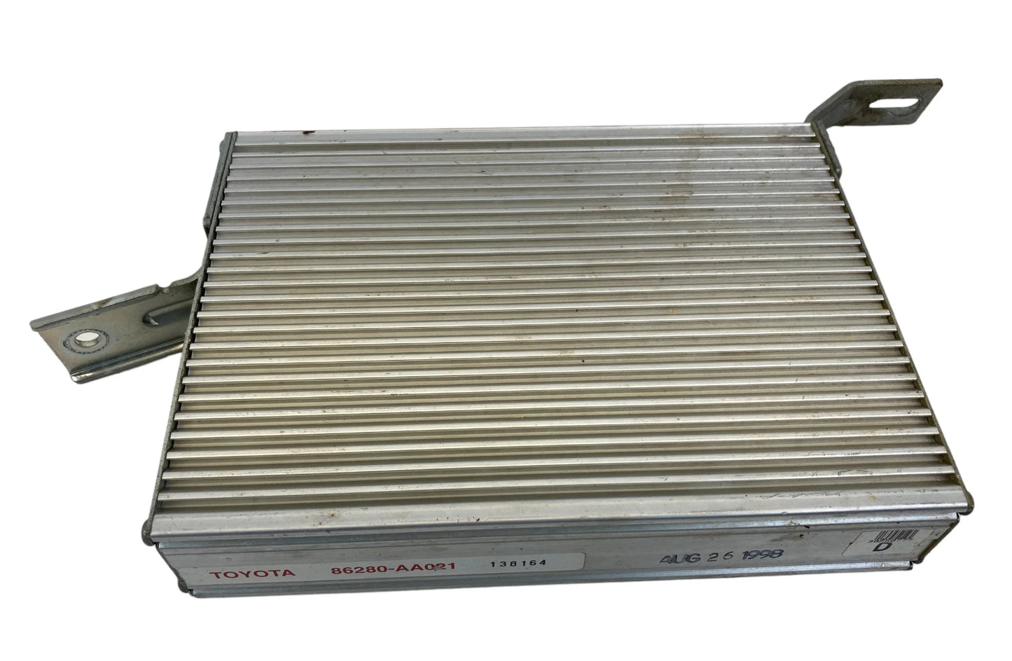 98 99 TOYOTA CAMRY FACTORY RADIO POWER AMPLIFIER MODULE UNIT 86280-AA021 OEM