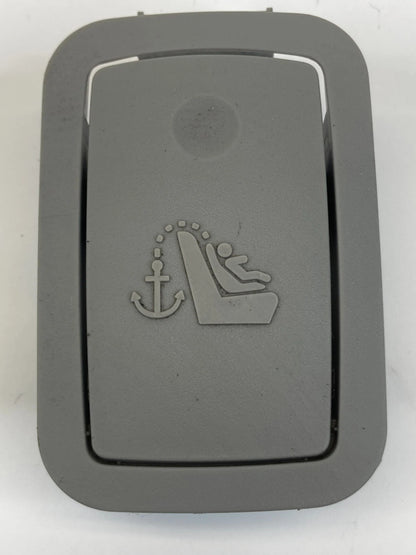 06-13 Chevrolet Impala Rear Deck Child Seat Lower Anchor Cover Trim 15795997
