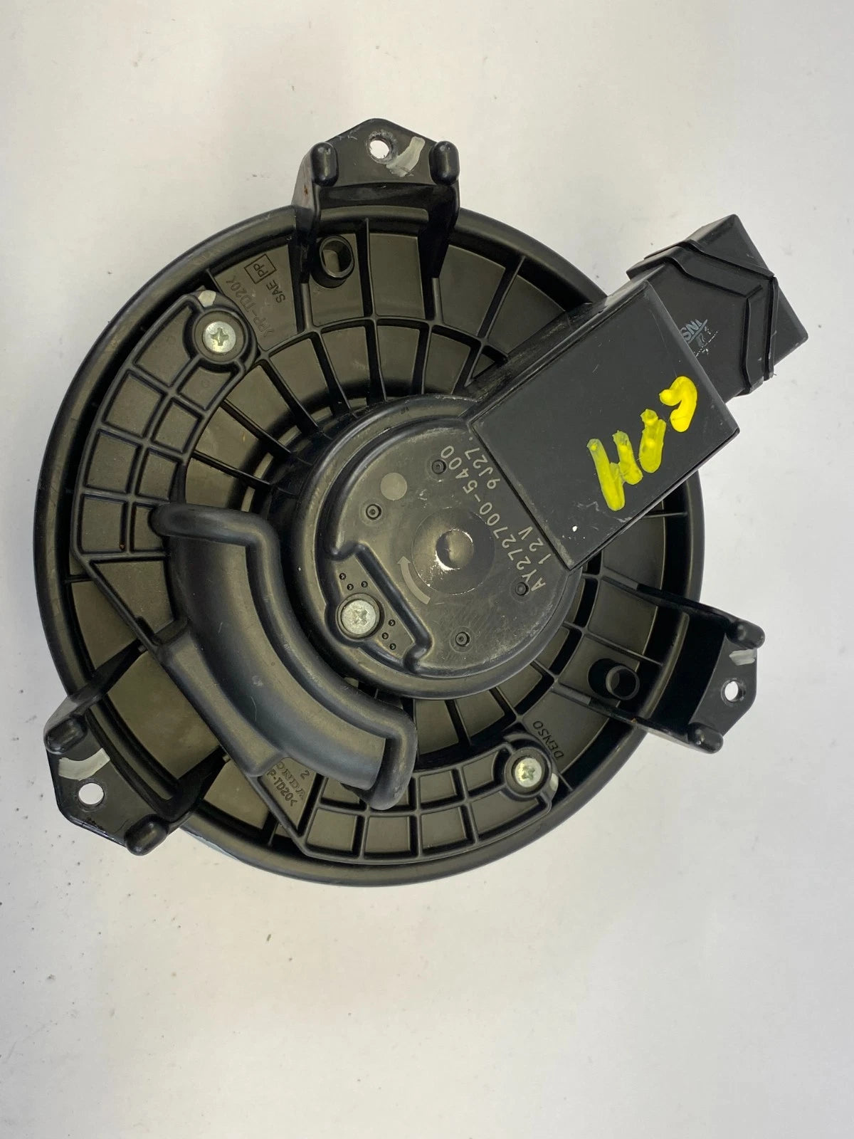 2008-2012 HONDA ACCORD HVAC A/C HEATER BLOWER MOTOR FAN ASSY AY272700-5400 OEM