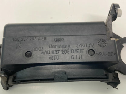 1996-1999 AUDI A4 FRONT RIGHT RH PASSENGER EXTERIOR DOOR HANDLE 4A0837206 OEM
