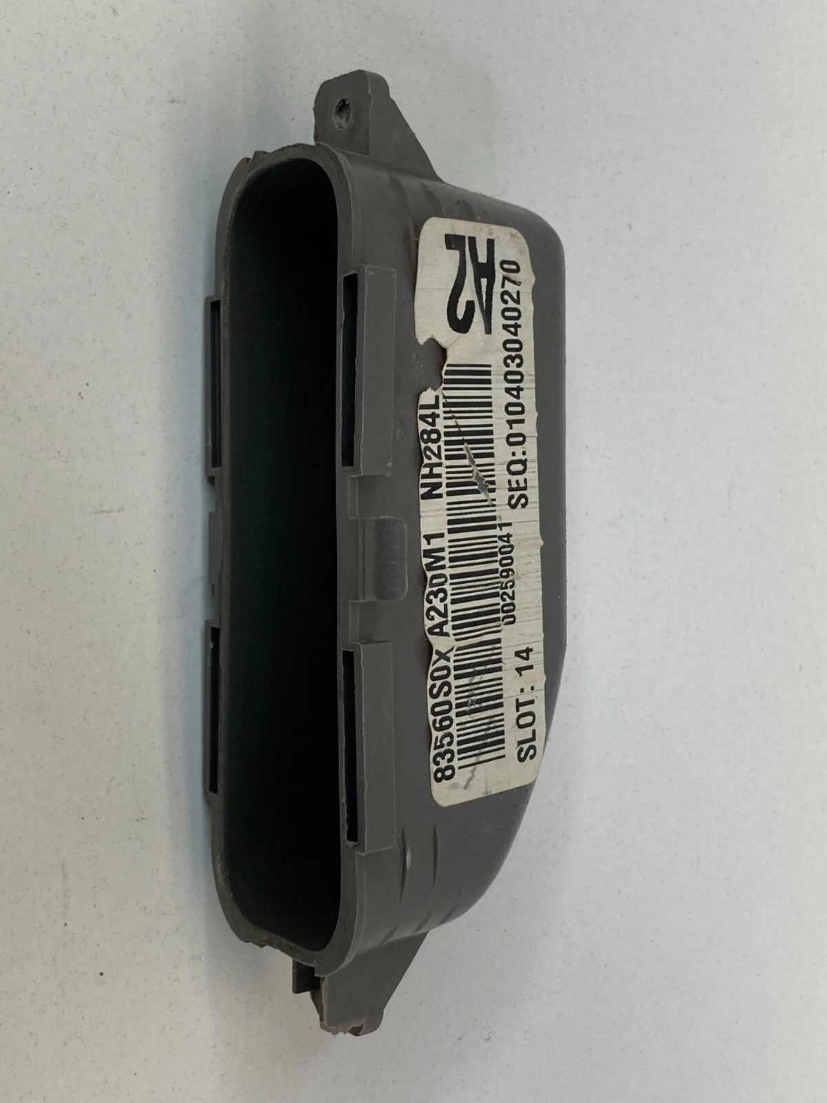 1999-2004 HONDA ODYSSEY FRONT LEFT INTERIOR DOOR PULL POCKET 83563-S0X-A010 OEM