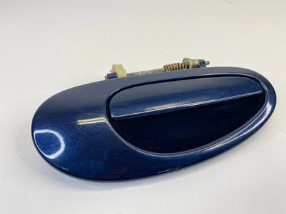 01-06 CHRYSLER SEBRING SEDAN REAR RIGHT SIDE EXTERIOR DOOR 00A50TRMAE PB8 BLUE