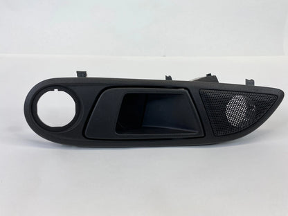 2014-2019 FORD FIESTA FRONT LEFT DRIVER INSIDE DOOR HANDLE BEZEL OEM AE83A22601
