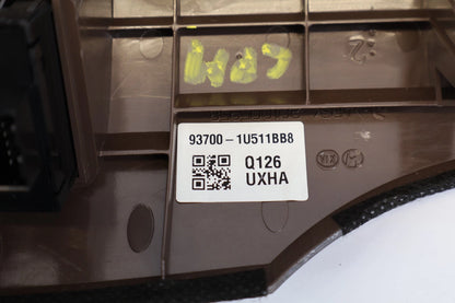 2014 2015 KIA SORENTO DASH LIGHT DIMMER TRACTION CONTROL SWITCHES 93700-1U511