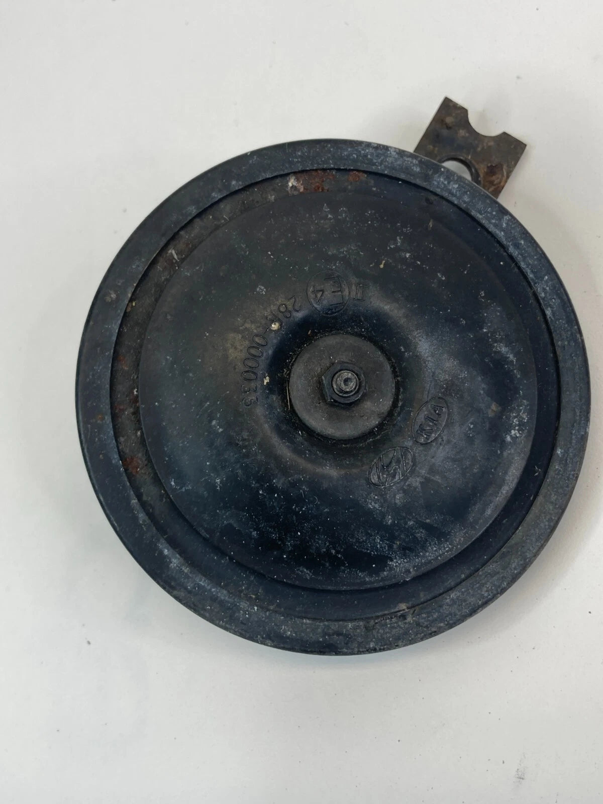 2006-2010 HYUNDAI ELANTRA SEDAN HORN SIREN ALARM PITCH TONE NOTE E428R000033 OEM