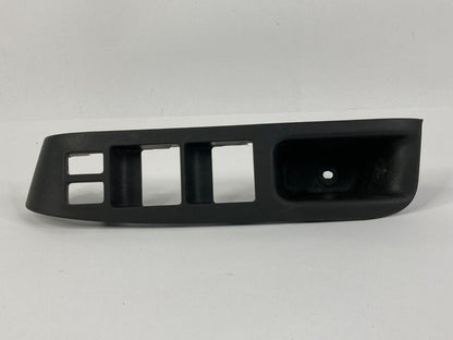 09-14 Nissan Cube Front Left Door Master Window Switch Cover Bezel 80961-1FC0A