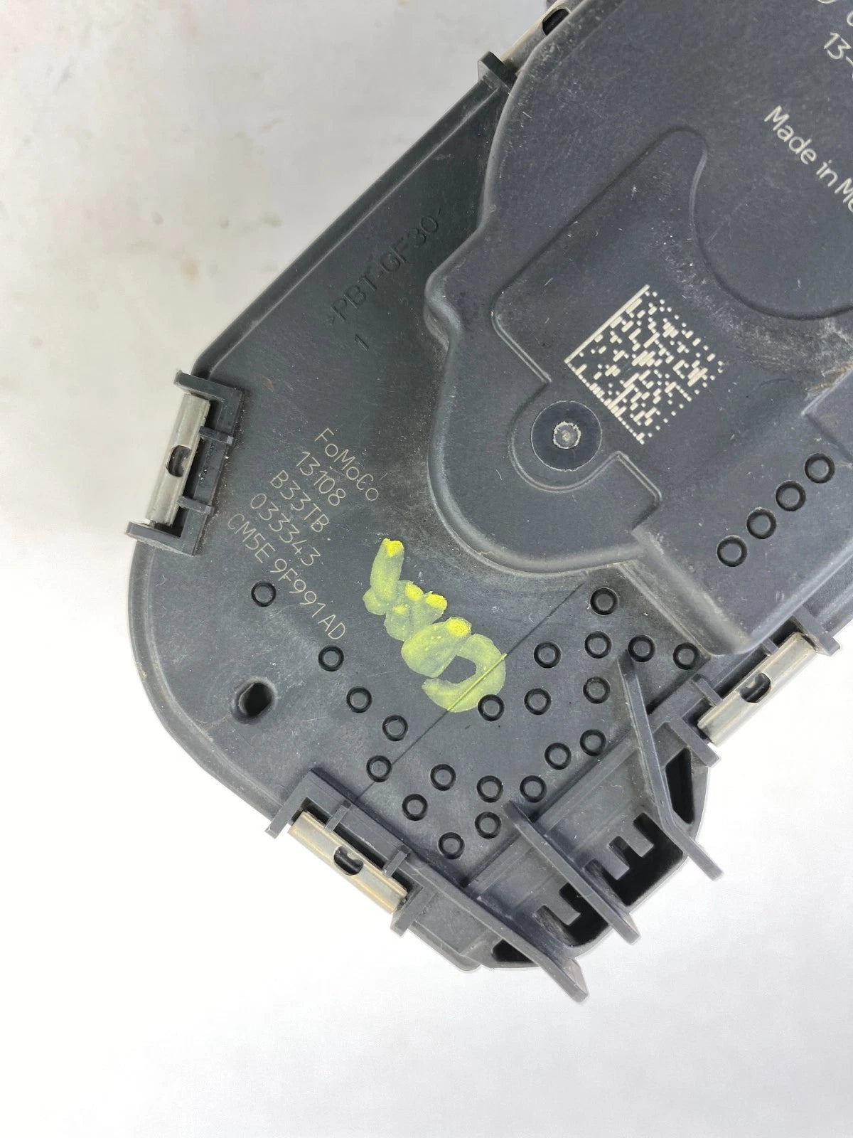 2012 2013 FORD FOCUS 2.0L ELECTRONIC THROTTLE BODY VALVE ASSEMBLY OEM 0280750586