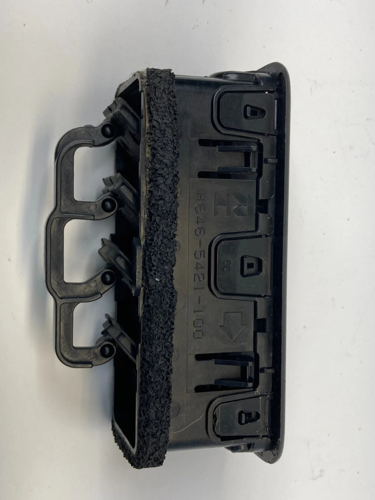 03-06 NISSAN MURANO RIGHT PASSENGER SIDE B PILLAR AIR VENT GRILL H646-5421-100