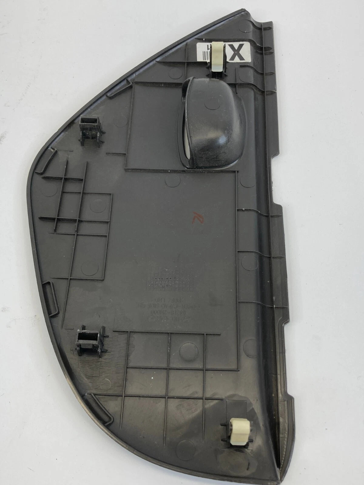 2007-2009 HYUNDAI ELANTRA DASH RIGHT SIDE END CAP COVER BEZEL TRIM 84718-2H000