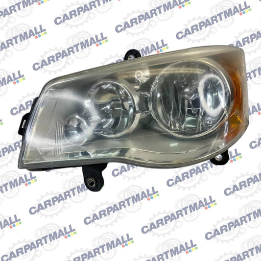 08-20 TOWN & COUNTRY GRAND CARAVAN LEFT DRIVER SIDE HEADLIGHT HEADLAMP AFTRMRKT
