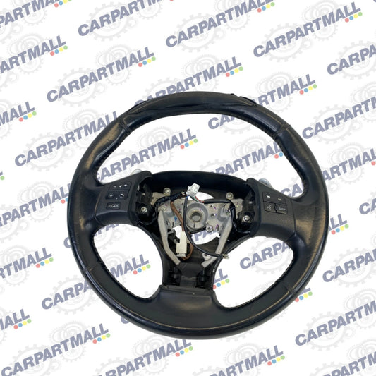 06-12 LEXUS IS250 IS350 STEERING WHEEL & AUDIO CONTROL SWITCHES W/ SHIFT PADDLES