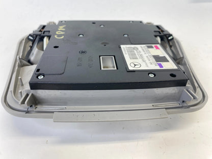 2001-2005 MERCEDES-BENZ C240 FRONT UPPER ROOF OVERHEAD DOME LIGHT 20382036017E94