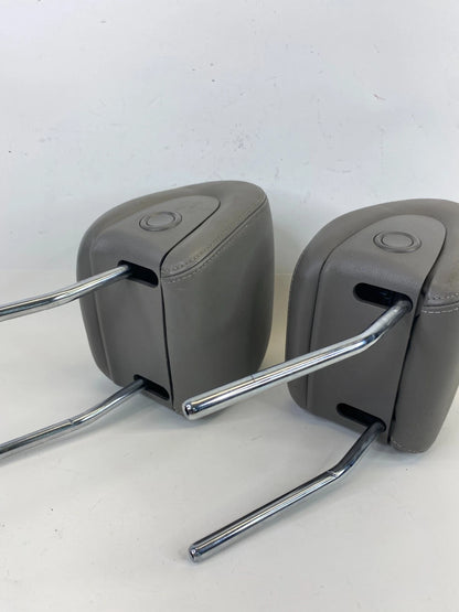 2013-2016 HYUNDAI SANTA FE FRONT LEFT & RIGHT SEAT HEADREST PAIR SET OF 2 OEM