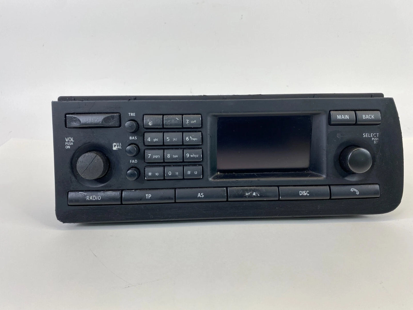 2003-2006 Saab 9-3 93 Radio Stereo Information Control Screen Display 12804427BA