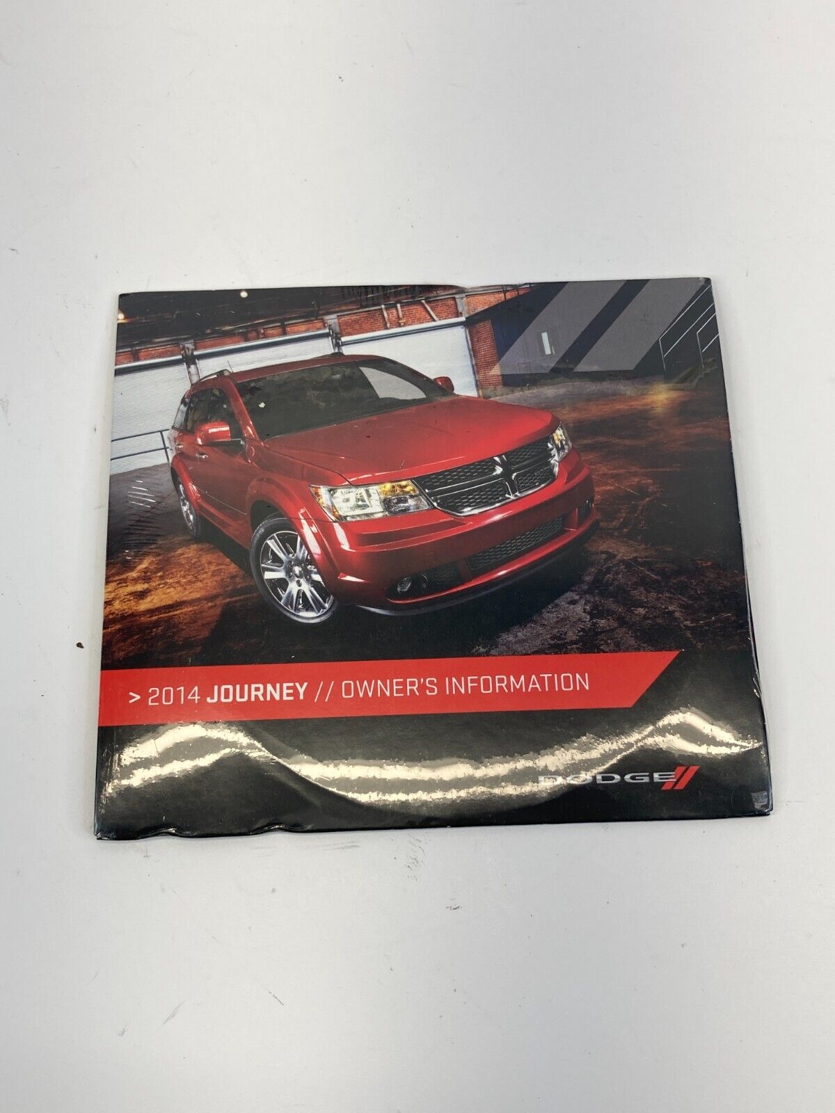 2014 Dodge Journey SXT 3.6L V6 Owner's Owners Manual Guide Book W/ Case OEM