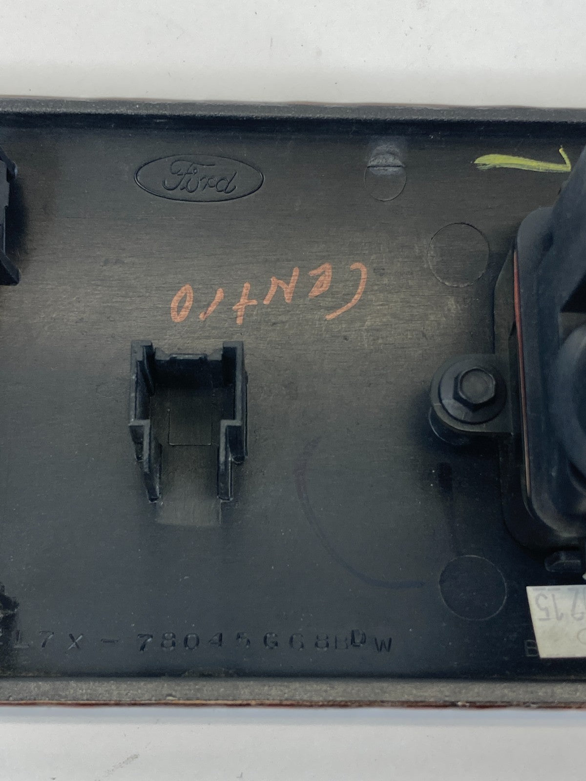 2003-2006 Lincoln Navigator Dash Temperature Sensor w/ Bezel 2L7X-78045G68-BDW