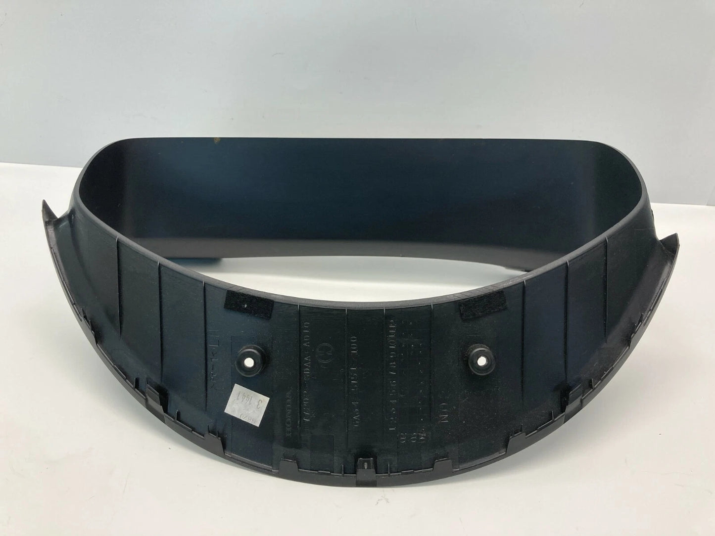 2003-2007 HONDA ACCORD DASH CLUSTER SPEEDOMETER BEZEL TRIM 77202-SDAA-A010 OEM