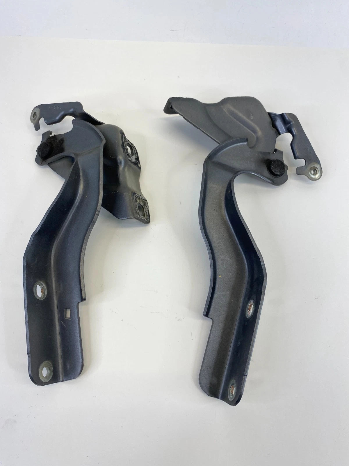 2013-2019 Nissan Sentra Front Left & Right Hood Hinges Bonnet Set Pair OEM