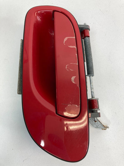 2001-2009 VOLVO S60 REAR LEFT SIDE EXTERIOR DOOR HANDLE ASSEMBLY 9159639 OEM