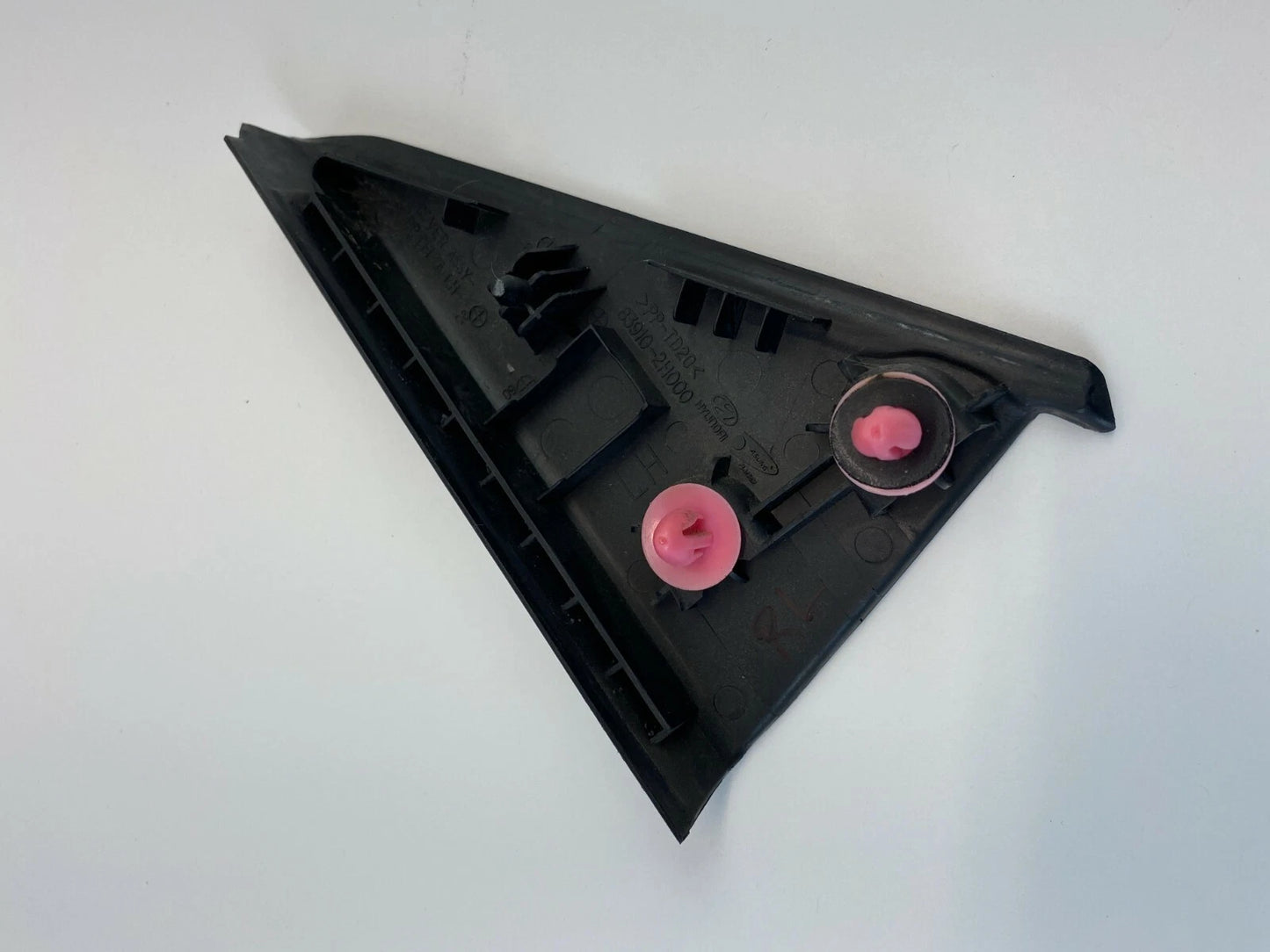 2007-2010 HYUNDAI ELANTRA REAR LEFT INNER DOOR CORNER COVER TRIM 83910-2H000 OEM