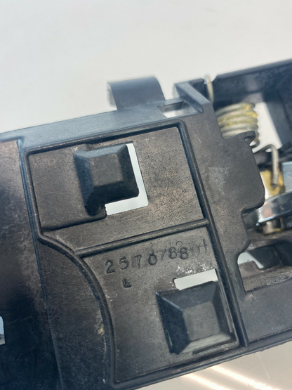 2003-2007 Cadillac CTS Front Left Driver Interior Inner Door Handle 25707889 OEM