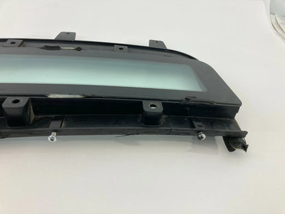 1990-1993 CHRYSLER IMPERIAL RR RIGHT PASSENGER DOOR VENT WINDOW GLASS FIXED OEM