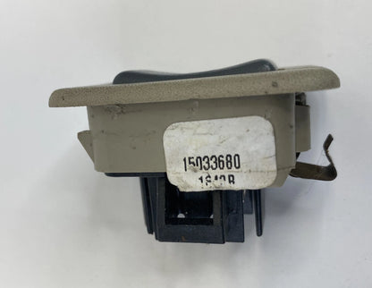 1999 2000 CADILLAC ESCALADE REAR RIGHT DOOR POWER WINDOW SWITCH 15033680 OEM