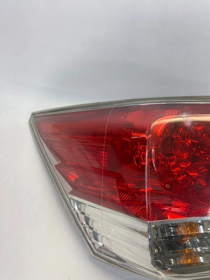 2008-2012 HONDA ACCORD SEDAN LEFT DRIVER TAIL LIGHT TAILLIGHT TAIL LAMP OEM