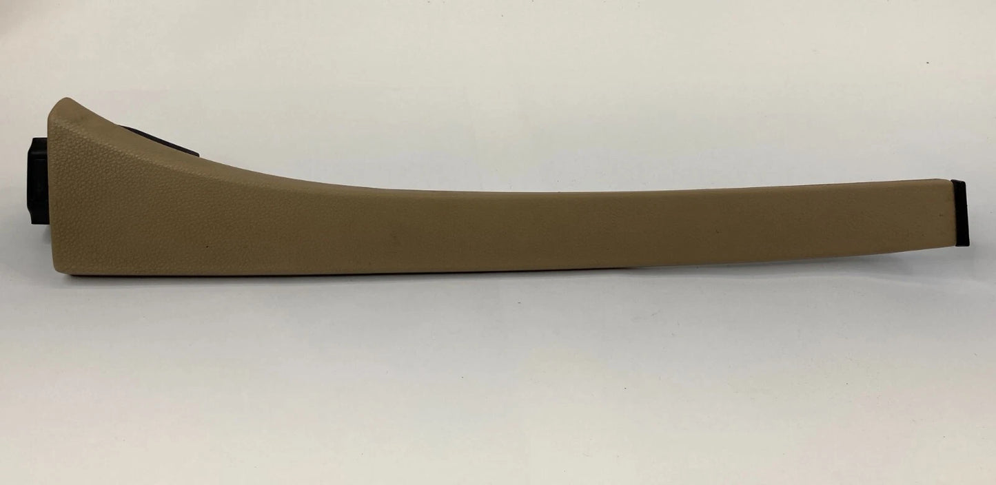 04-07 BMW 530I 525I CENTER CONSOLE FRONT ARMREST UPPER TRIM COVER 51167034092
