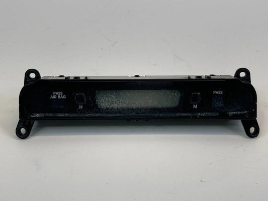 2011-2014 HYUNDAI SONATA DASH CLOCK ASSEMBLY DIGITAL CONTROL 94510-3Q000 OEM