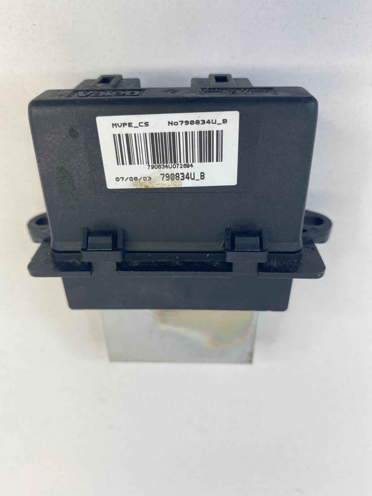 04-08 CHRYSLER PACIFICA 3.5 REAR AC BLOWER MOTOR RESISTOR CONTROL MODULE 790834U