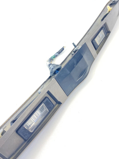 2012-2019 NISSAN VERSA SEDAN TRUNK LID LICENSE GARNISH MOLDING TRIM 24055-3AN0A