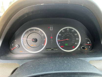 2011 2012 HONDA ACCORD A/T SPEEDOMETER INSTRUMENT CLUSTER 245K MILES 78100TA0A12