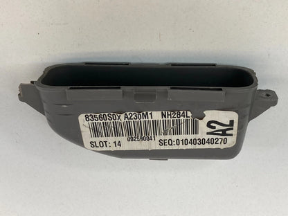1999-2004 HONDA ODYSSEY FRONT LEFT INTERIOR DOOR PULL POCKET 83563-S0X-A010 OEM