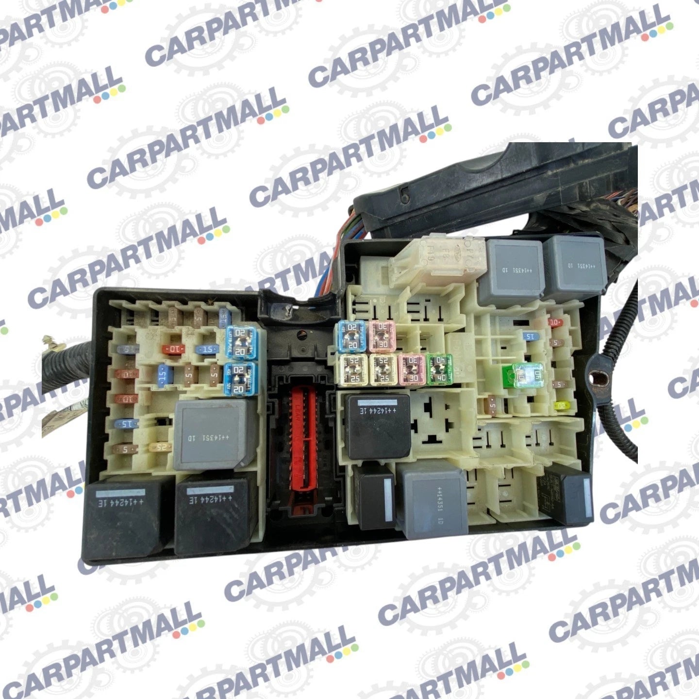 2013-2016 FORD ESCAPE 1.6L ENGINE FUSE BOX BATTERY JUNCTION BOX OEM AV6T14A067AD