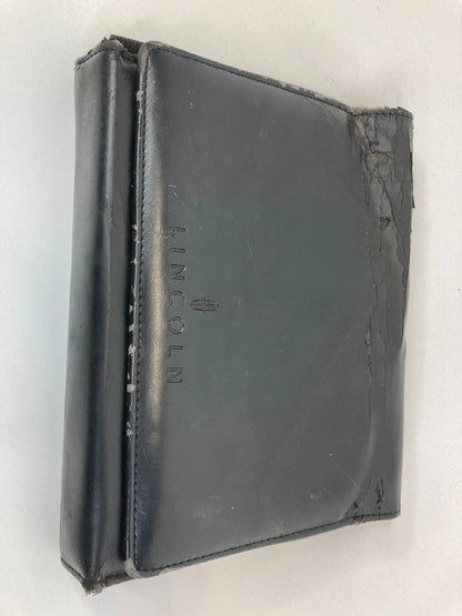 2007 LINCOLN MKZ OWNER'S OWNERS MANUAL WARRANTY GUIDE INFORMATION W/ CASE OEM